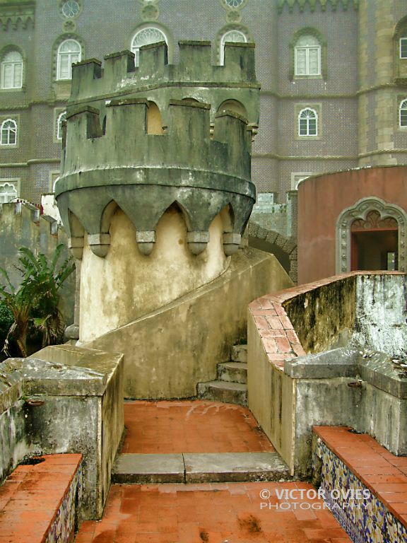 SINTRA - CASTELO DA PENA - CORES